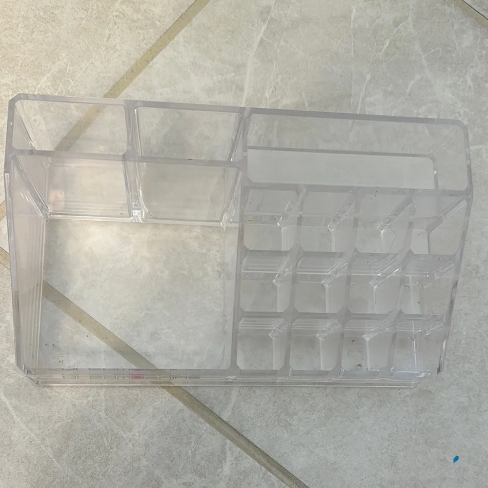 Clear Makeup Organizer